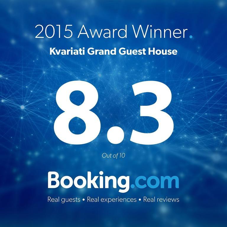 Kvariati Grand Guest House Gonio Eksteriør billede